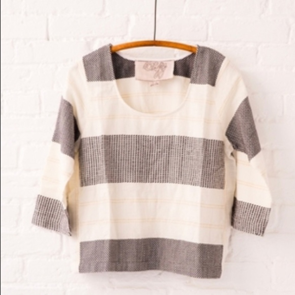 Ace & Jig turnaround top